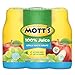 Mott's 100% Apple White Grape Juice, 8 Fl Oz Bottles, 24 Count (4 Packs Of 6), No Added Sugar, Excellent Source Of Vitamin C, 2 Servings Of Fruit Per Bottle, Gluten & Caffeine Free, On-the-go