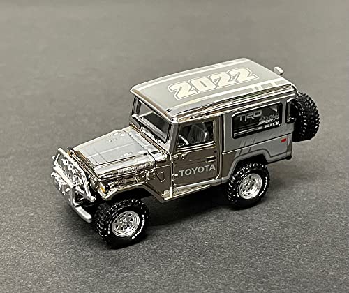 Modelo a escala 1/64 Land Cruiser Forty Series 1980 miniatura 2