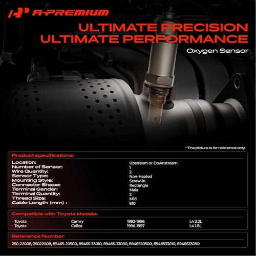 Sensor de Oxígeno A-Premium Compatible Toyota miniatura 2