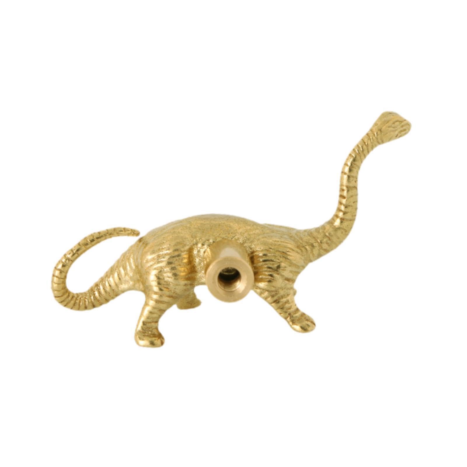 Pixzcsa Gold For Creative Brass Knob Handle For Home Furniture Simple Yet Elegant Look Bookshelf Wardrobe Wooden Box Decorative Display, 5.8X2.8cm