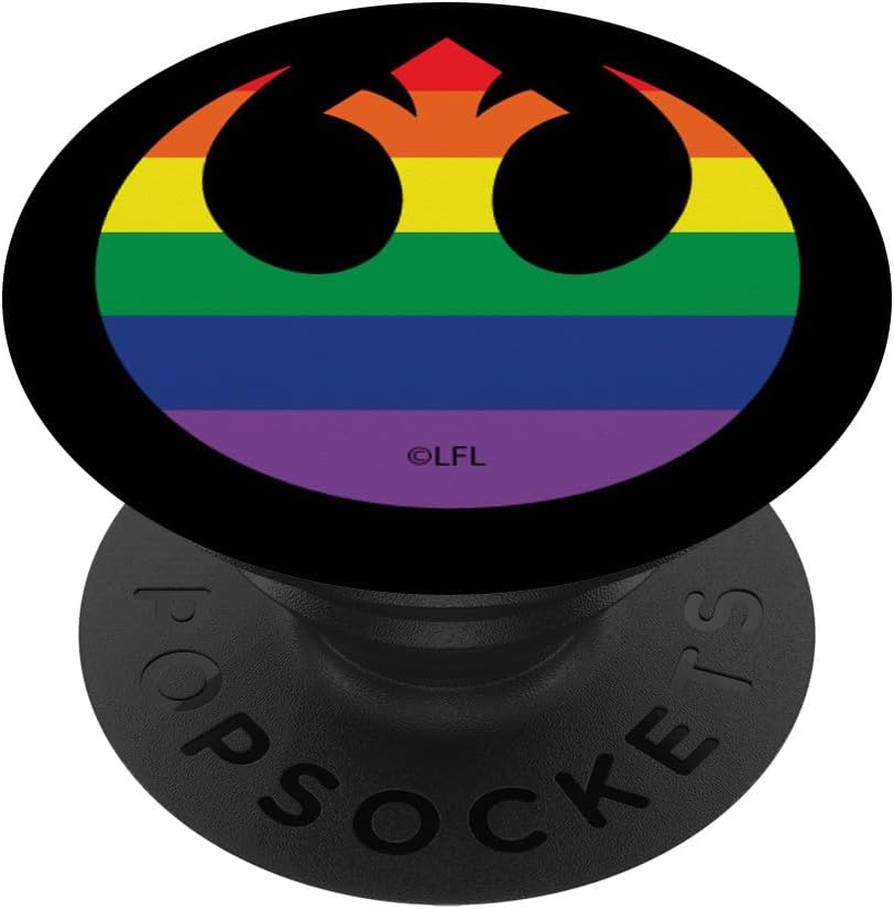 Star Wars Rebel Alliance Rainbow PopSockets MagSafe PopGrip for iPhone