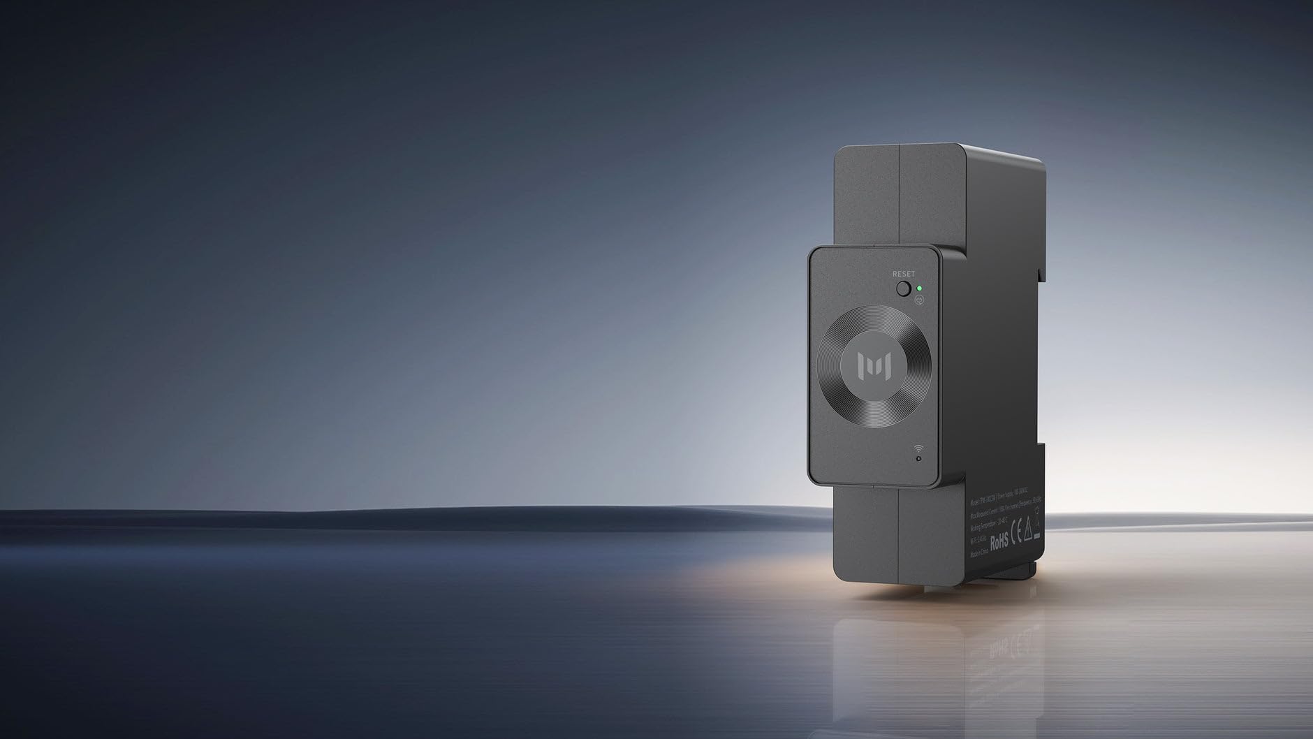 MARSTEK CT002 Smart Meter – Echtzeit-Energiemonitor mit WLAN & Bluetooth, 10 Jahre Garantie, Einfache Installation, Kompatibel mit Marstek 2500D & Jupiter Serie