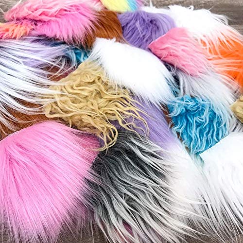 gnome beard faux fur