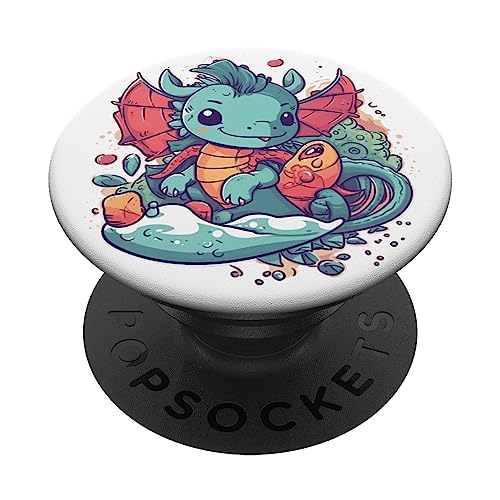 Dragon Love Designs: moda excepcional PopSockets PopGrip Intercambiable
