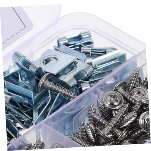 Clips de moldura para soporte de paneles y tornillos para automóviles 3