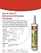 Red Devil 0606 Zip-A-Way Removable Sealant, Pack of 1, Clear
