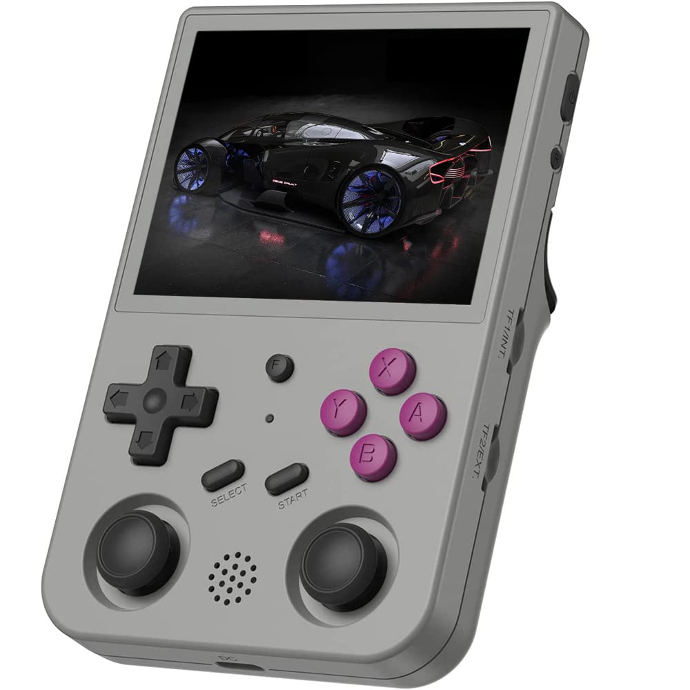 Amazon.com: CredevZone RG353VS Handheld Game Console 3.5 inch IPS Retro  Hand-held Gaming Consoles Hand Held Video Games Preinstalled with  Customized System Multiplayer 5GWF BT4.2 RK3566 64GB Retro Gray : Toys &  Games