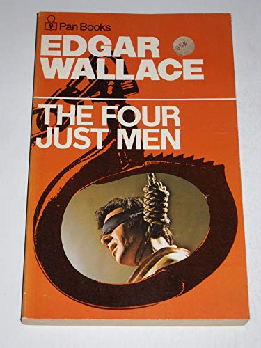 THE FOUR JUST MEN B000R7LAYQ Book Cover