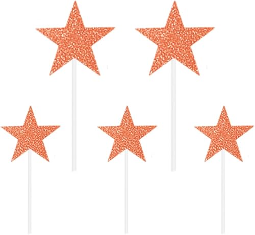 Miniatura 5 de Decoración de pastel de cumpleaños rosa con purpurina acrílica para decoración de pastel de cumpleaños número 4 con globos de confeti, abanicos de