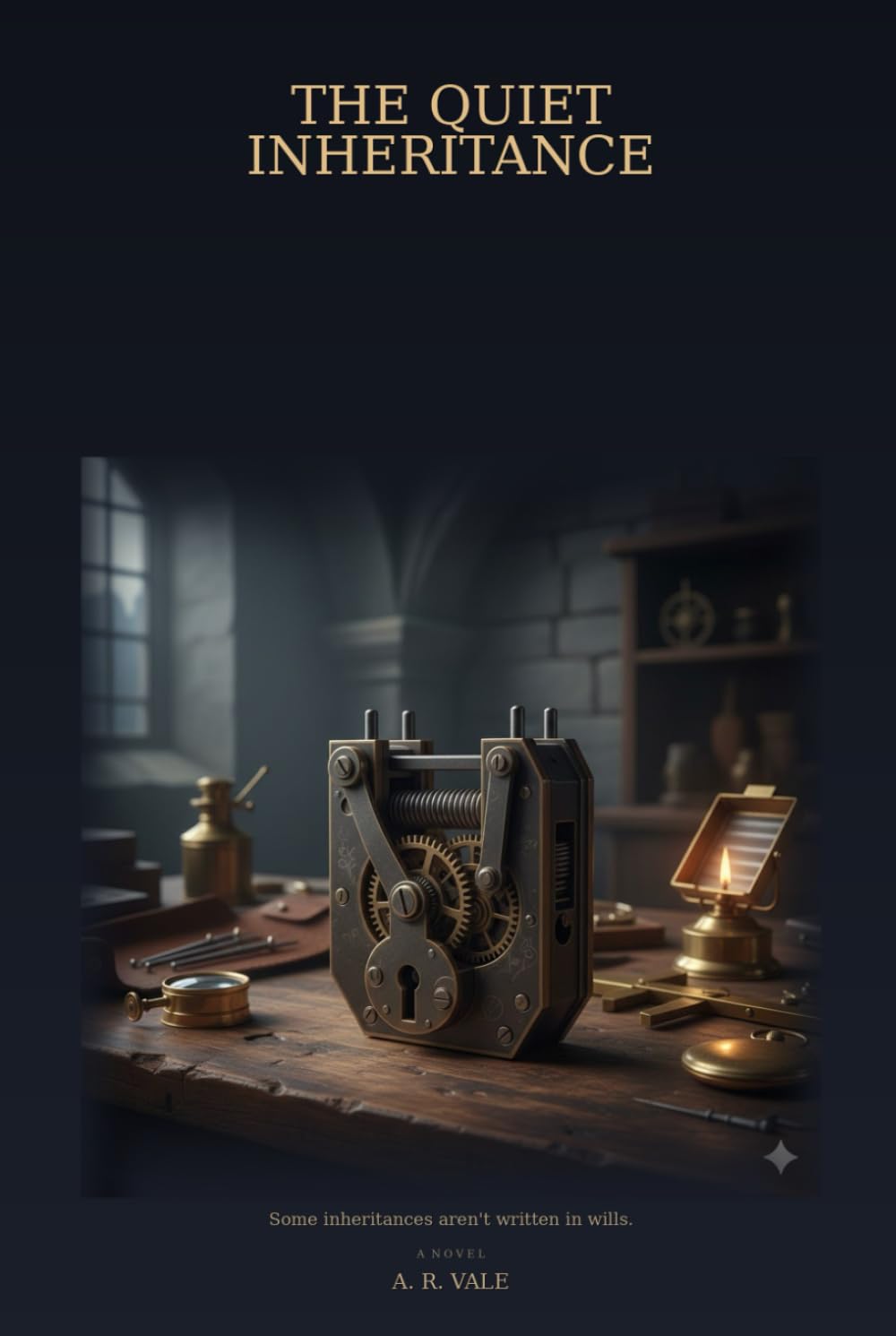 The Quiet Inheritance: A Fantasy Heist Novel