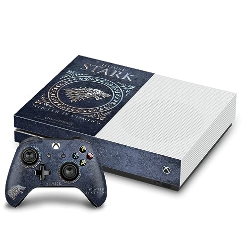 Sticker Xbox One S Game of Thrones Stark idéal pour vos soirées gaming