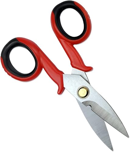 Miniatura 6 de Benner-Nawman UP-B606 - Juego de tijeras y cuchillos, color rojo