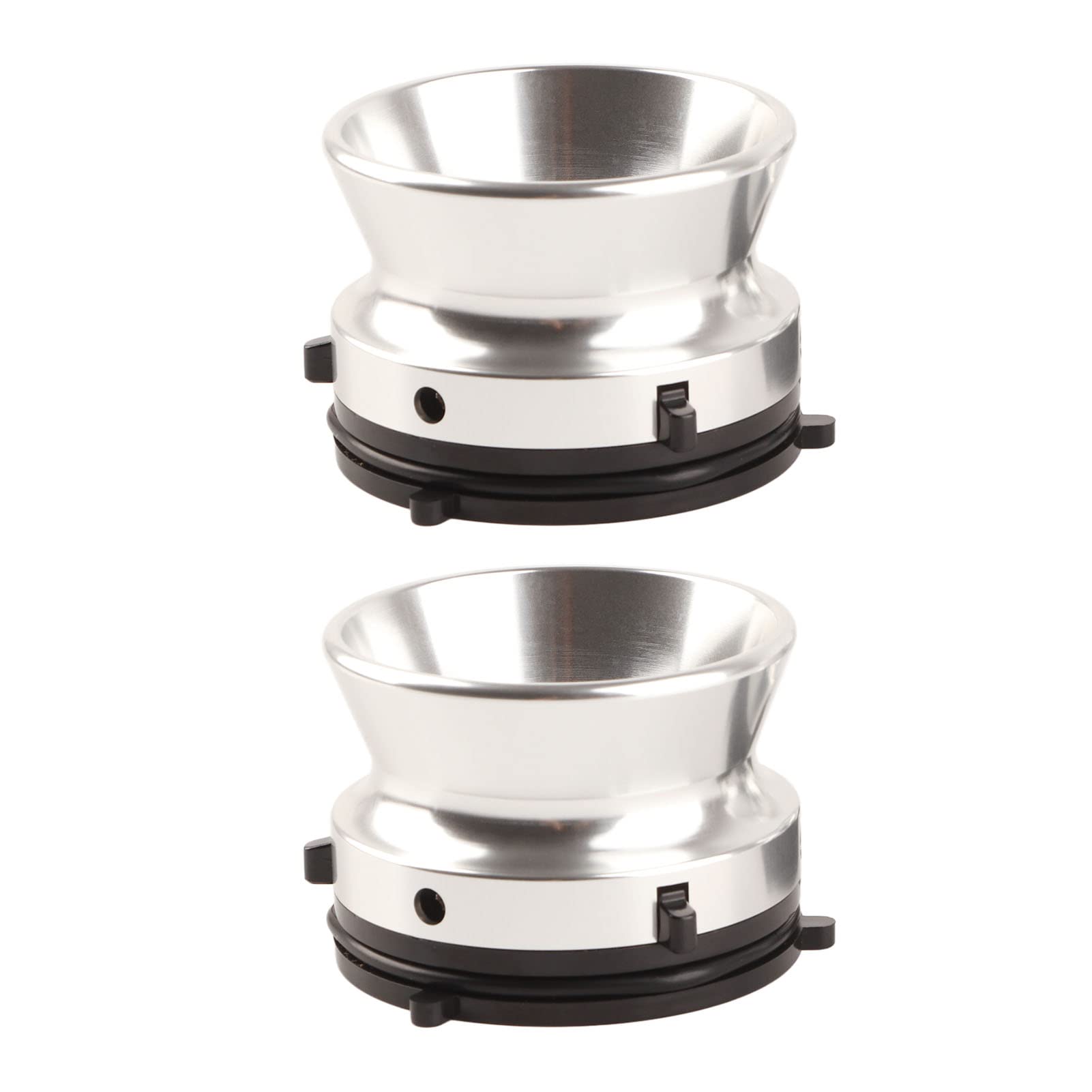 Adaptadores de cubo NAB 10 pulgadas, adaptadores de bobina bloqueables de aleación de aluminio profesionales para grabadores de banda Studer Akai