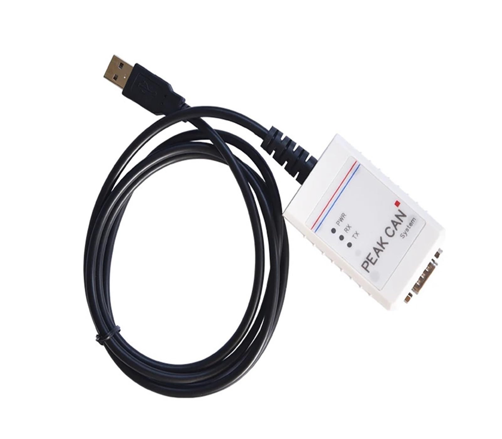 Conector PCAN-USB compatible con IPEH-002022 para programar unidades de control y analizar datos 5