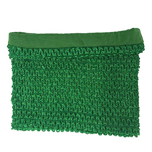 Image of 8inches Lined Crochet Tutu Top Chest Wrap for Girls DIY Tutu Dress Pettiskirt Tube Tops
