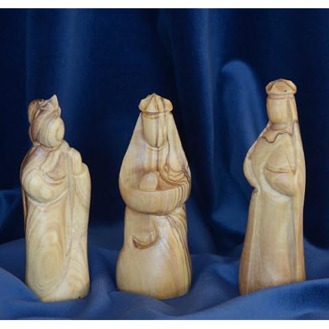 Figura Santa Krippenfiguren MODERNER Stil. 13 cm. Heilige DREI Könige Cover