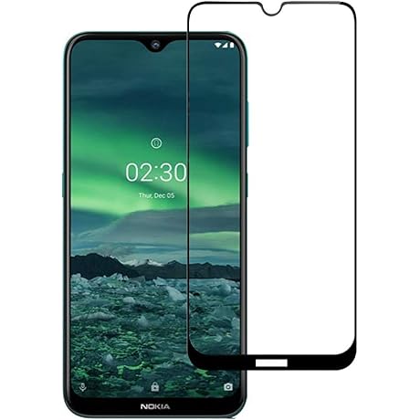 [2 Packs] Nokia 2.3 Screen Protector: Durable HD Clear Screen Guard for Nokia 2.3
