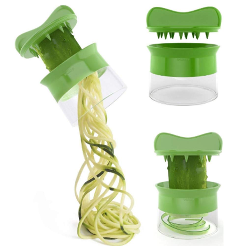 Amazon｜Yavoluy ベジヌードルカッター 野菜カッター 手動スライサー