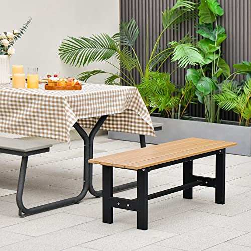 Gartenbank Metall Wetterfest, Parkbank Für 2 Bis 3 Personen Balkonbank W0ett0225 Schwarz5 Gartenbank Metall Wetterfest, Parkbank Für 2 Bis 3 Personen Balkonbank W0ett0225 Schwarz5