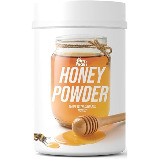 FARM GRAIN Honey Powder - Sweetener