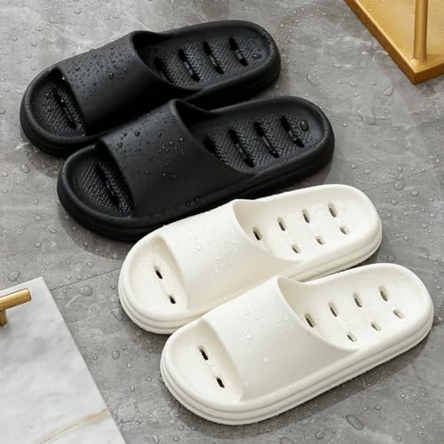 Pillow Slippers Women Men Slide Sandals Shower Shoes Soft Cloud Slides Cushion Thick Sole2