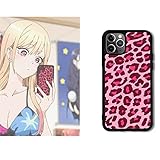 yuanqing その着せ替え人形は恋をする 喜多川海夢 携帯ケース スマホケース Iphone用ケース 携帯カバー iphone保護ケースTPU 柔らかい フォンケース 薄型 耐衝撃 多機種 滑り止め グッズ 周辺 日常 小物 プレゼント (iPhone12Promax)