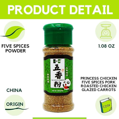 Natural Plus Green Npg Authentic Chinese Five Spice Blend 1.05 Oz thumb #5