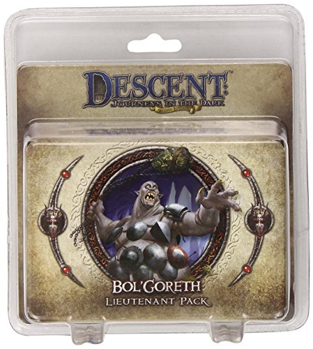 Descent: Journeys in the Dark 2nd Edition - Bol'Goreth the Troll Lieutenant Pack