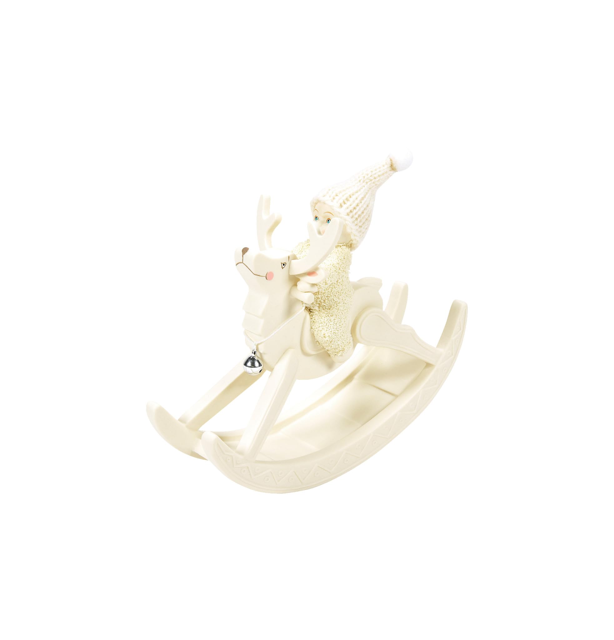 Figurine Snowbabies sapin de noël multicolore en porcelaine de 13 cm