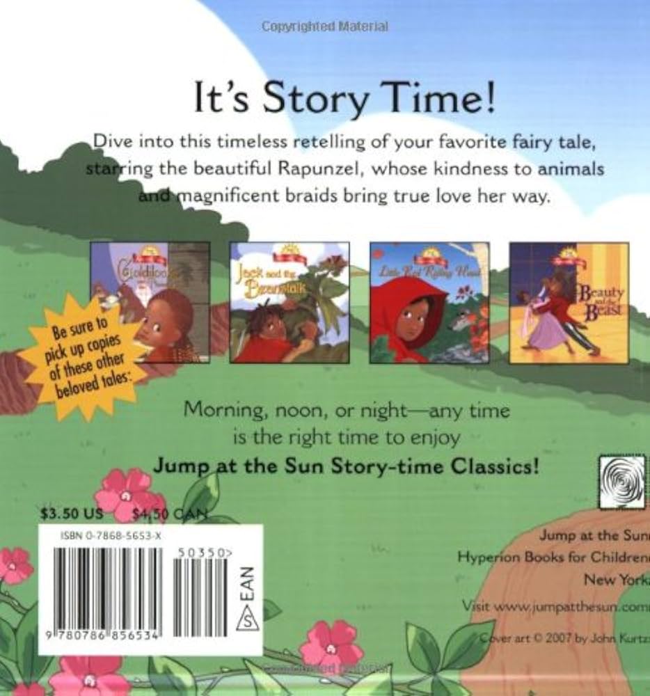 Rapunzel (Jump at the Sun Fairy-Tale Classics): Kurtz, John