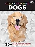 Color-by-Number: Dogs: 30+ fun & relaxing color-by-number projects to engage & entertain