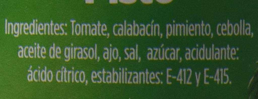 Gvtarra Pisto - Paquete de 6 x 660 gr