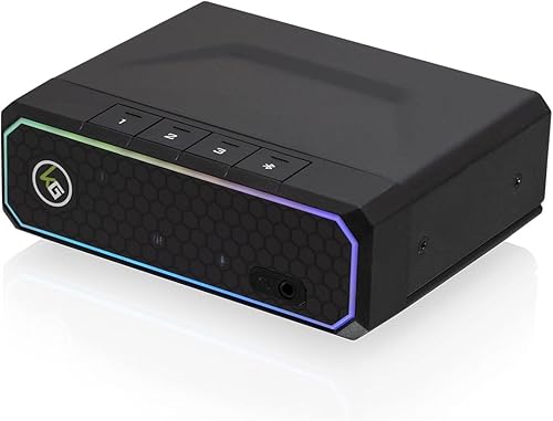 IOGEAR KeyMander Nexus - Conmutador KVM HDMI de 3 puertos para juegos 4K para PC y consolas de juegos, PS4, PS5, Xbox Series XS, Xbox One, Nintendo