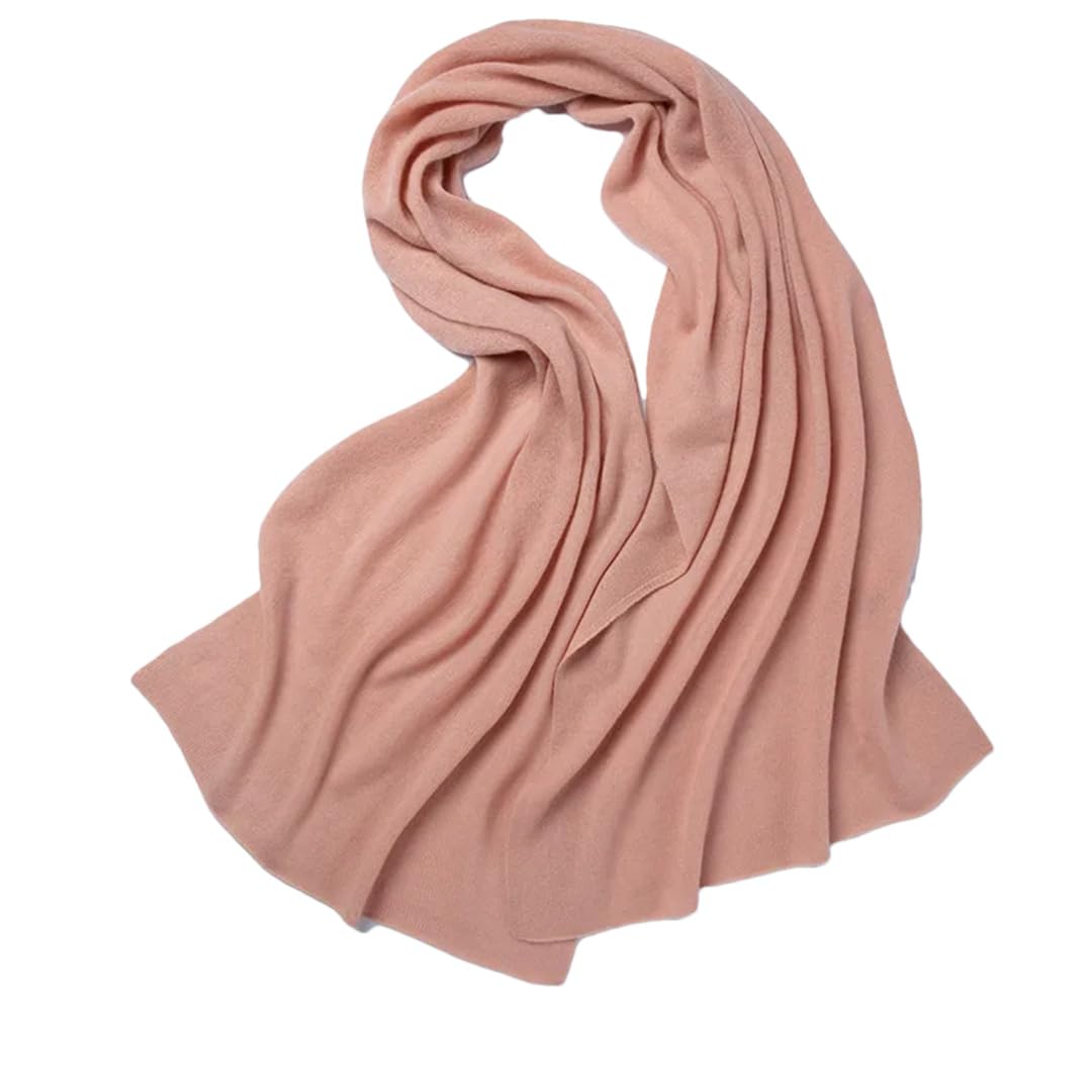 Bufanda de cachemira para mujer, estolas de otoño e invierno, unisex, chal, bufanda de punto de cachemira para mujer