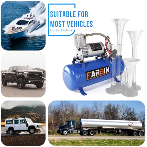 FARBIN 1.6gal Air Compressor