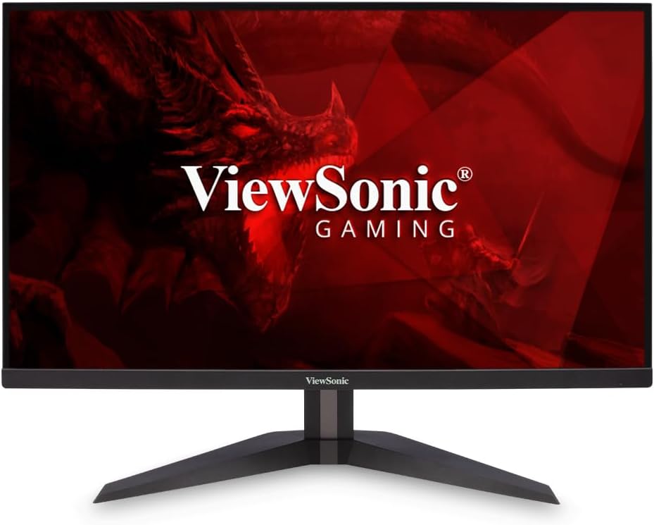 ViewSonic Gaming Monitor with FreeSync Flicker-free and Blue Light Filter HDMI and DP VX2758-P-MHD