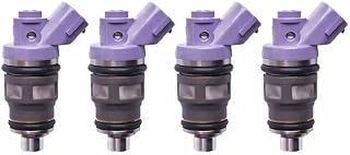 Car Petrol Fuel Injector Nozzle For Previa 2.4L 91 92 93 94 95 23250-76010 Set Of 4 Fuel Injectors Fuel Injectors