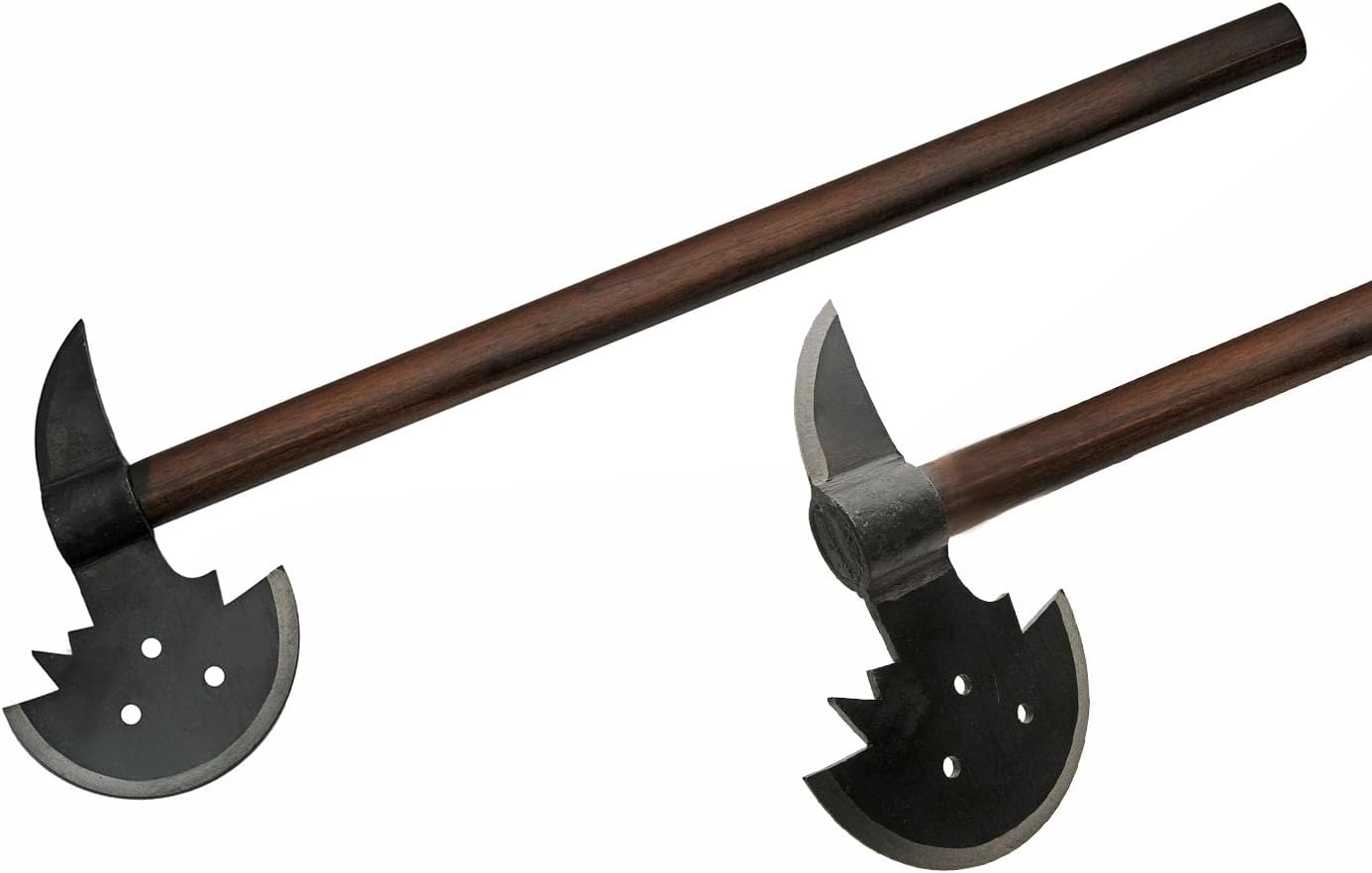 30" Spiked Back Medieval Warriors Replica Battle Axe