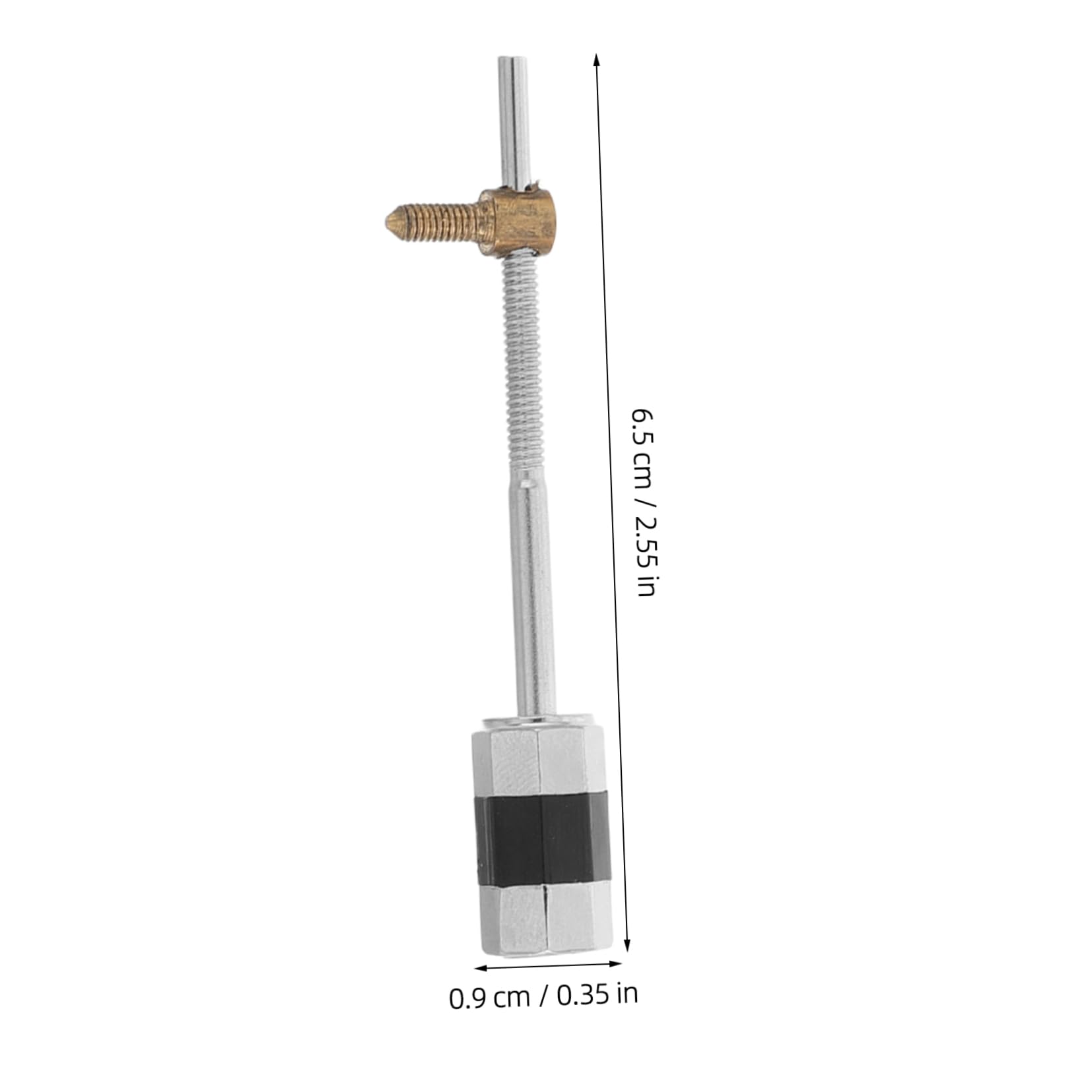 JOINPAYA Cello Bow Frog Screw Professional Cello Part Nonslip Endpin Pad Easy Install Enhanced Performance