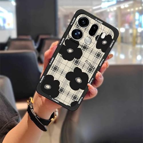 Phone Case Compatible with OPPO Find X9 Pro, Cartoon Anti-knock Dirt-resistant Waterproof Phone Pouch TPU Silicone Shockproof De