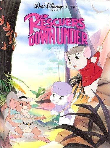 The Rescuers Down Under (Walt Disney) (Oversize... 0681414308 Book Cover
