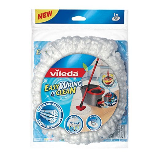 Vileda - 2 testine di ricambio per mocio in