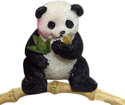 Miniatura 8 de Panda Candle - Molde de silicona con forma de panda, forma de panda, chocolate y caramelo, molde para hornear, moldes de silicona con forma de