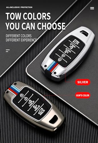 Coque clé Hyundai cassée ? Protégez votre télécommande 5 boutons usée - 7