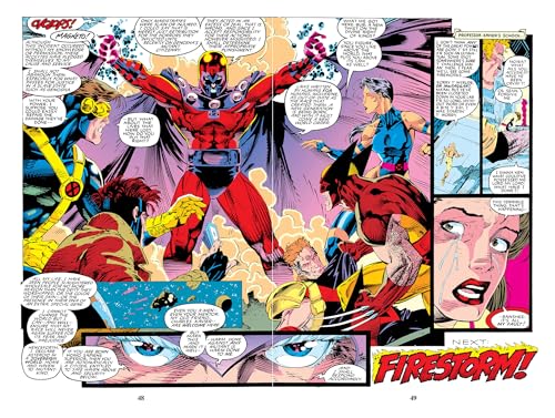 Image of X-Men: Blue & Gold - Mutant Genesis Omnibus