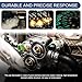 HABNVUON Car Thermostat, Coolant Thermostat, High Performance Automotive Replacement Engine Accessory Compatible with Honda Civic CRV CRZ, Replaces OEM# 19301-PAA-306, 19301-PLC-315, 19301-RNA-315