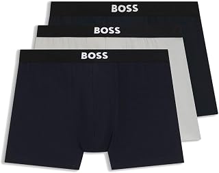 Men's Boxer Briefs 3P Boss One 10272529 0 Boxer Briefs (Pack of 3)