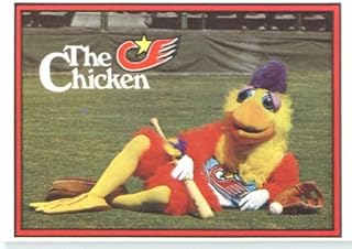 1982 Donruss Baseball Card #531 San Diego Chicken