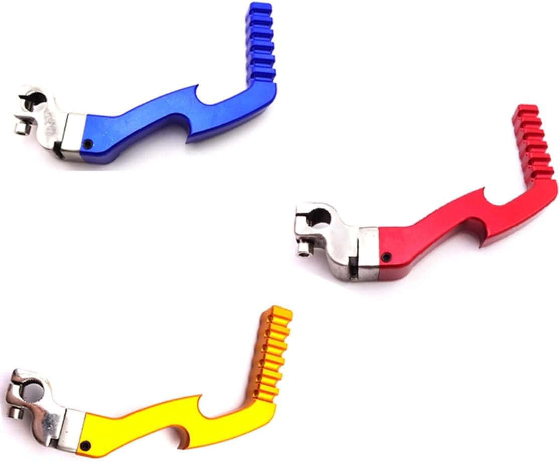 CNC Kick Start Starter Lever For 50cc 110cc 125cc Thumpstar SSR Pit Dirt Bike (Blue)