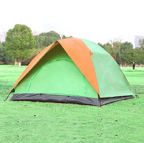 Tente de camping 3-4 personnes anti UV pour éviter la chaleur sous la toile